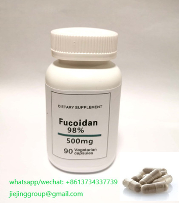 중국 500mg 후코이단 캡슐 보충제 협력 업체