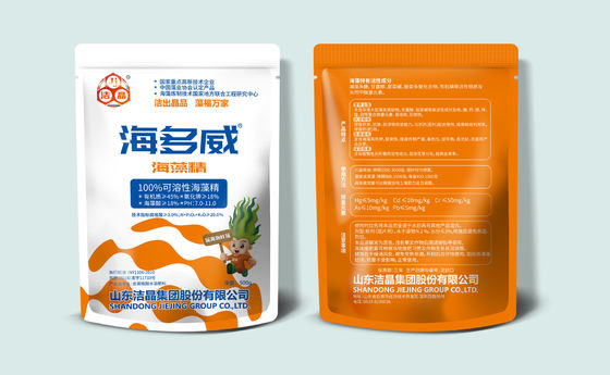 수용성 해초 분말/플레이크, Ascophyllum nodosum 식물 비료 및 생장 촉진제 협력 업체